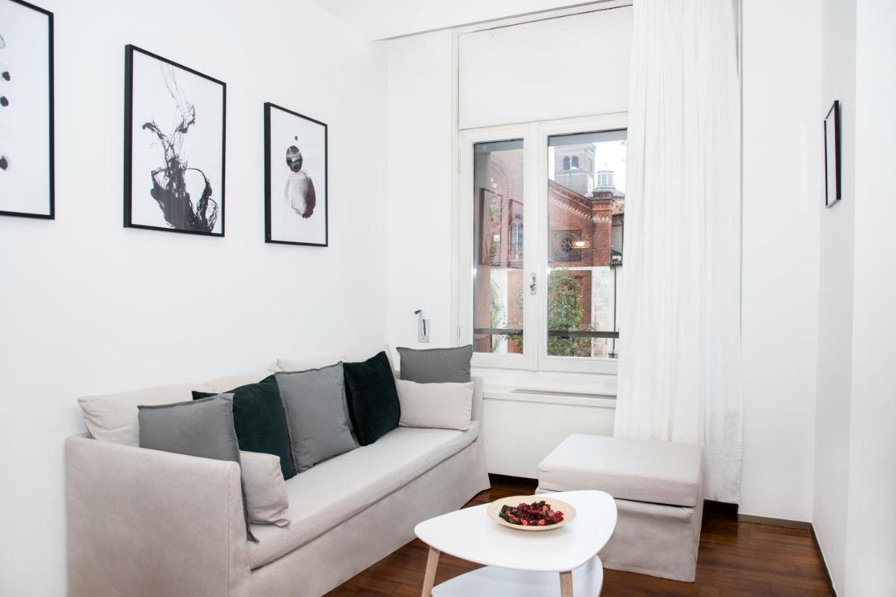 Hemeras Boutique Homes - 2 Luxury Apartments In The City Center ミラノ エクステリア 写真