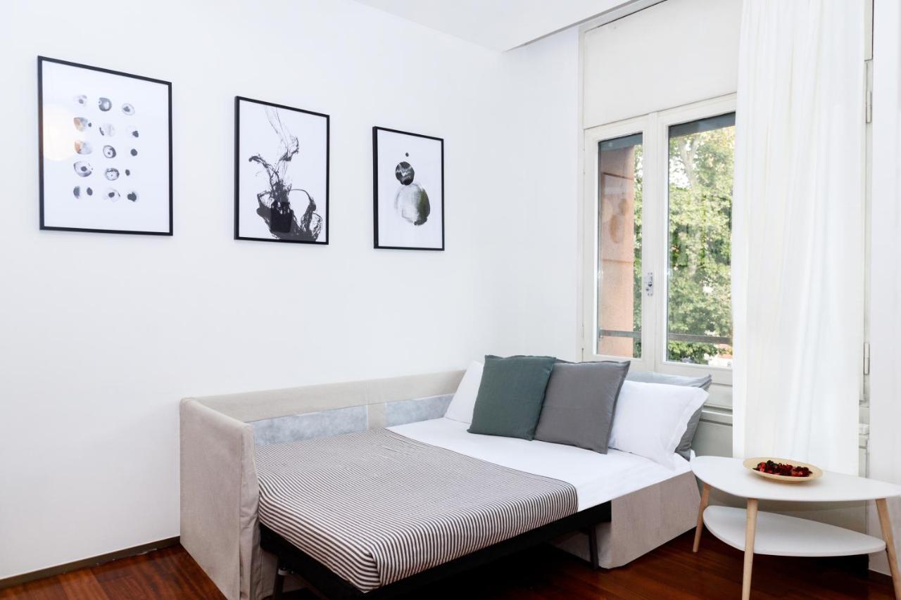 Hemeras Boutique Homes - 2 Luxury Apartments In The City Center ミラノ エクステリア 写真